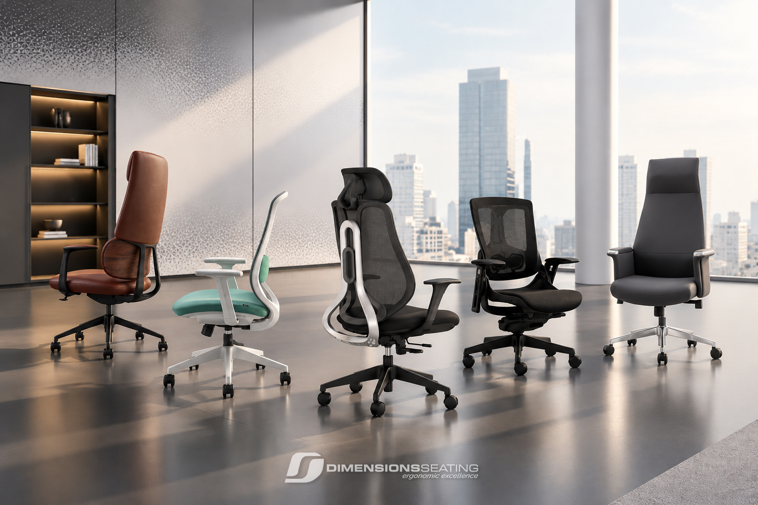 How to Select the Office Chair That’s Right For You